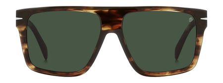 David Beckham Sunglasses DB 7149/S Гавана и Зеленый