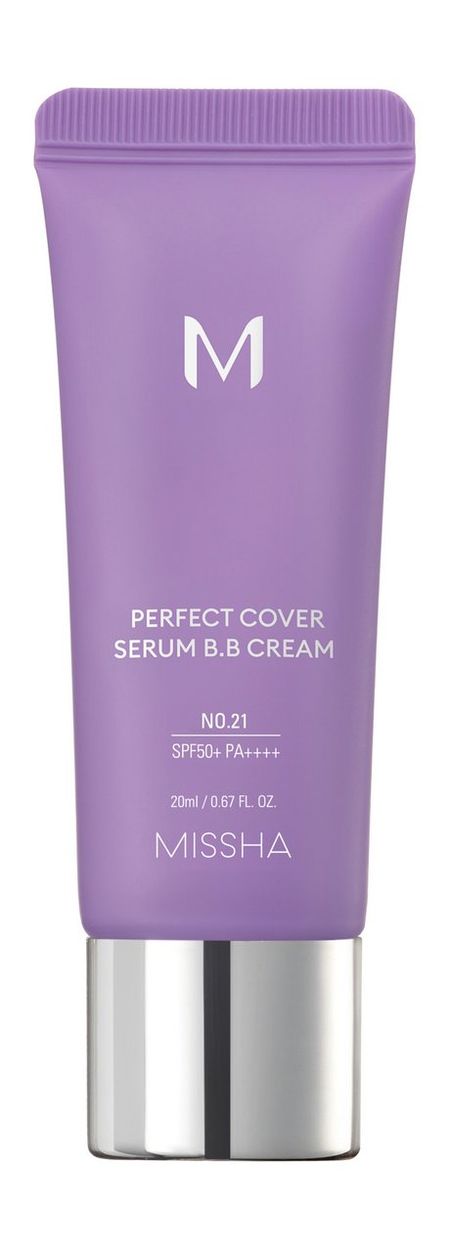 Missha Perfect Cover Serum B.B Cream SPF 50+ PA++++ борис семенович захаров добыча нефти из скважин с высоким газовым фактором