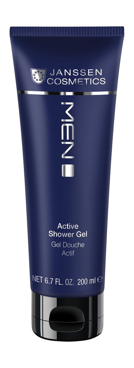 Janssen Cosmetics Men Active Shower Gel