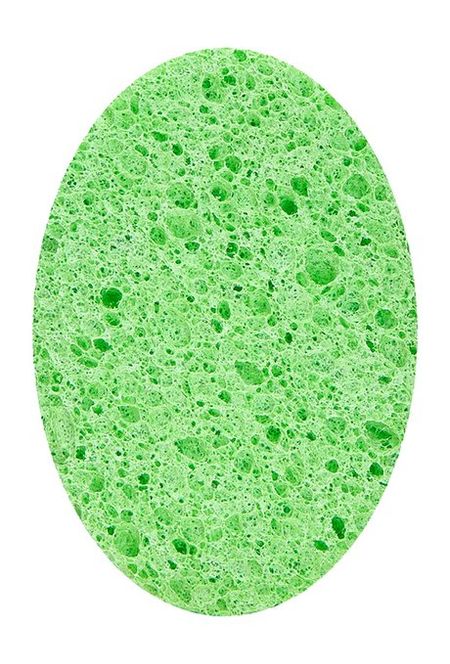 Shinewell Top Secret SP 4 Овальный спонж для умывания