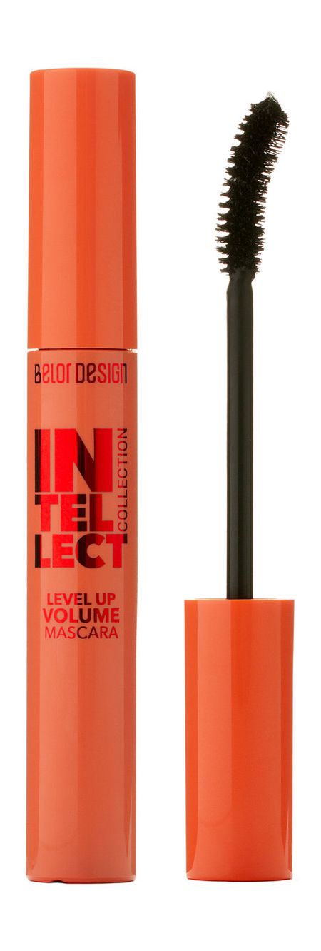 Belor Design Intelect Level Up Volume Mascara минти бук иллюзия лжи