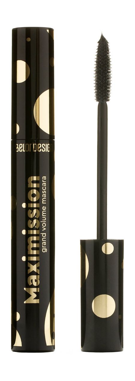 Belor Design Maximission Grand Volume Mascara джонатан бэйлор дело не в калориях как не зависеть от диет не изнурять себя фитнесом быть в отличной форме и жить лучше