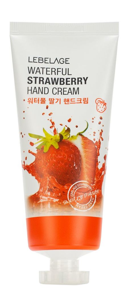 Lebelage Waterful Strawberry Hand Cream