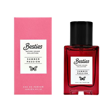 Парфюмерная вода BESTIES NATURE SOUND summer passion жен. 20 мл