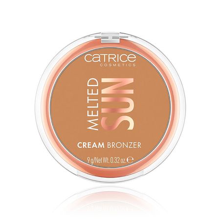 Бронзер для лица CATRICE MELTED SUN кремовый тон 020 Beach babe