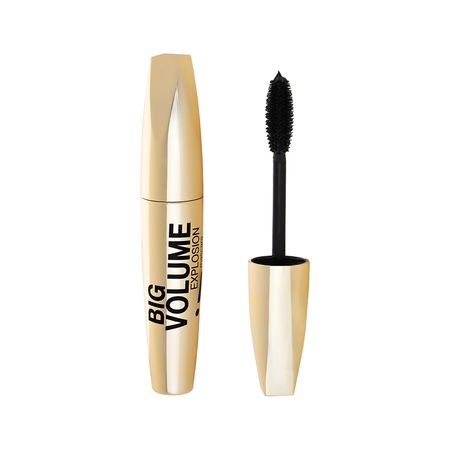 Тушь для ресниц EVELINE BIG VOLUME EXPLOSION черная