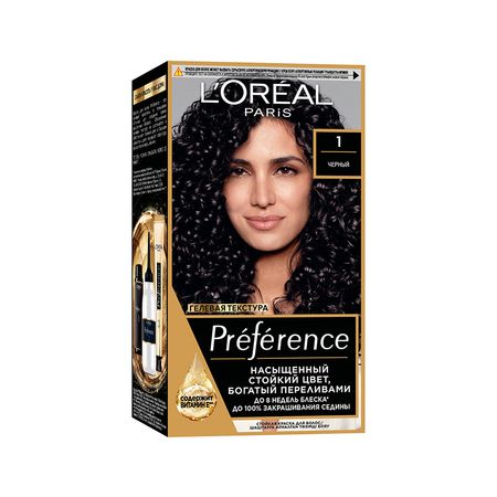 Краска для волос LOREAL PREFERENCE тон 1 Черный светлана соболева нам не выдали инструкцию к душе романы
