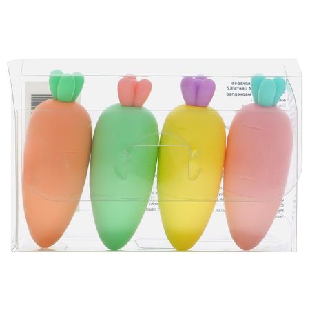 Набор маркеров FUN CARROT 4 цвета