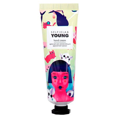 Крем для рук SELFIELAB YOUNG Ароматный гранат увлажняющий 30 г сергей тимофеевич аксаков рассказы о природе