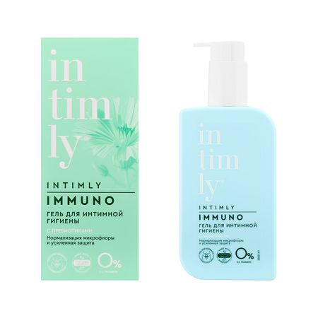 Гель для интимной гигиены INTIMLY с пребиотиками 220 мл состояние трудовых ресурсов в дальневосточном федеральном округе монография