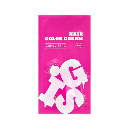 Крем тонирующий для окрашивания волос GIS Candy Pink 35 г еженедельник дат 2026г а6 64л 160x105 мм candy розовый иск кожа мягк переплет блинт тиснение горизонт карманный обрез скругл углы