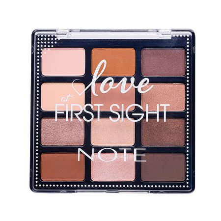 Тени для век NOTE LOVE AT FIRST SIGHT EYESHADOW PALETTE тон 201 лариса кочелаева сад любимых ов с ларисой кочелаевой