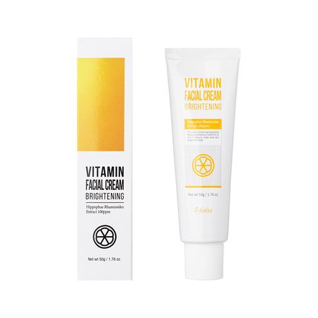 Крем для лица ESFOLIO с витаминами для сияния кожи 50 мл