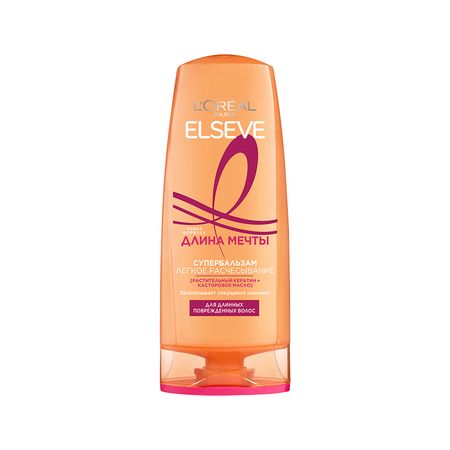 Бальзам для волос LOREAL ELSEVE ДЛИНА МЕЧТЫ для длинных поврежденных волос 250 мл диана билык ректор моей мечты кн 1