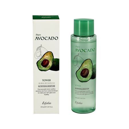 Тонер для лица ESFOLIO PURE AVOCADO 150 мл
