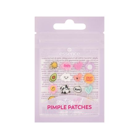 Патчи для лица ESSENCE SPOT SQUAD PIMPLE PATCHES от акне