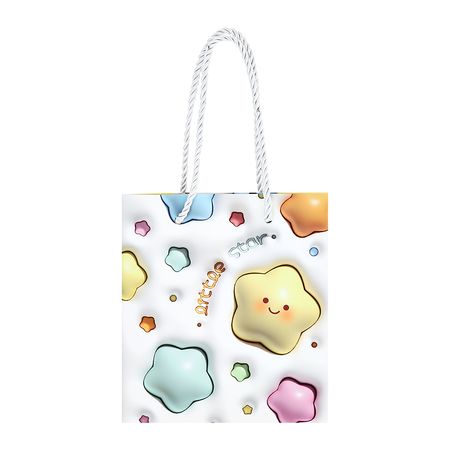 Сумка бумажная FUN Perfect в ассортименте s