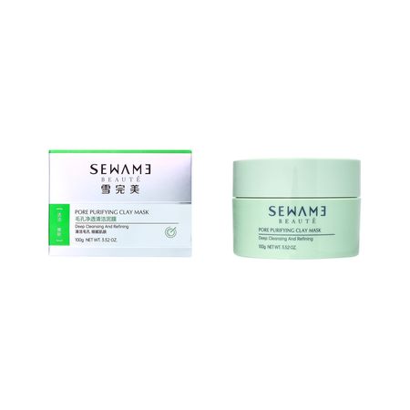 Маска для лица SEWAME ANTI ACNE глиняная очищающая 100 г