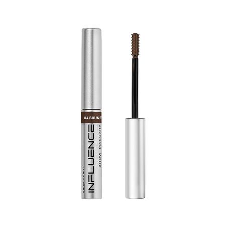Тушь для бровей INFLUENCE BEAUTY BROW ROBOT BROW MASCARA тон 04 екатерина александровна матюшкина фу фу и кис кис лапы вверх