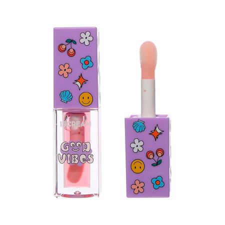 Масло для губ ISCREAM GOOD VIBES оттенок 01