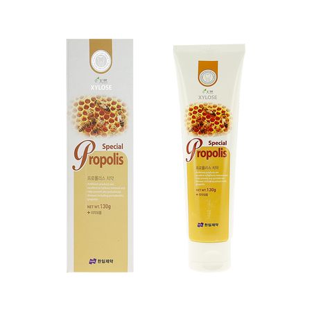 Паста зубная HANIL с прополисом 130 г рина ских дареному дракону в зубы не смотрят