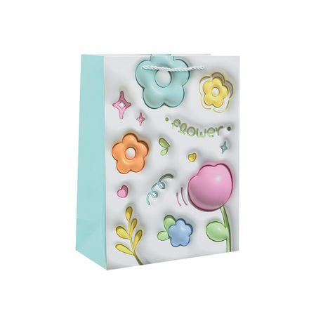 Сумка бумажная FUN PERFECT в ассортименте L бумажная скульптура