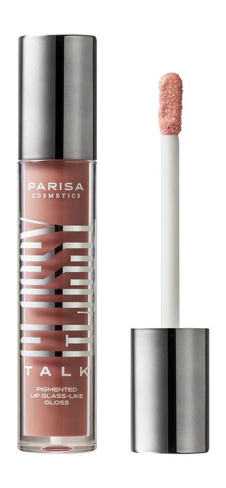 Parisa Cosmetics Glossy Talk Pigmented Lip Glass-Like Gloss
