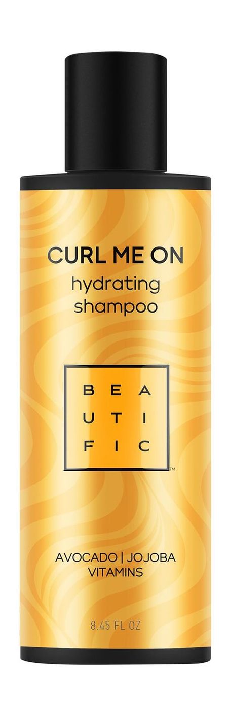 Beautific Curl Me On Hydrating Shampoo