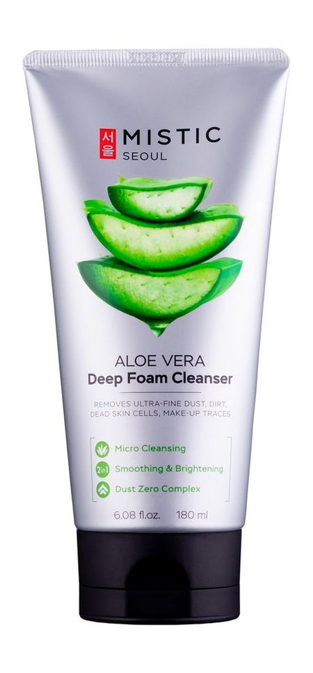 Mistic Aloe Vera Deep Foam Cleanser