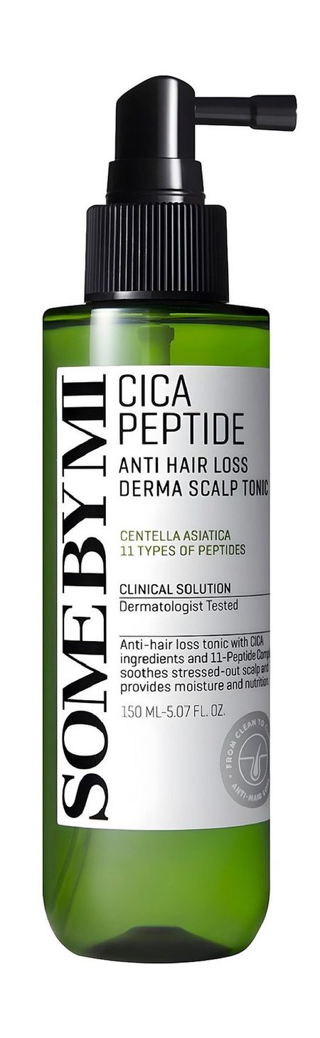 Some by Mi Cica Peptide Anti Hair Loss Derma Scalp Tonic януш леон вишневский все мои женщины пробуждение
