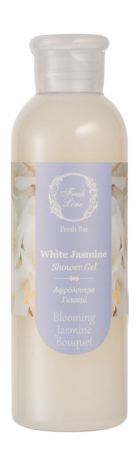Fresh Line White Jasmine Shower Gel