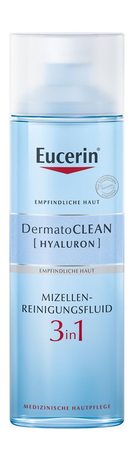 Eucerin DermatoClean [Hyaluron] Mizellen-Reinigungsfluid 3-in-1