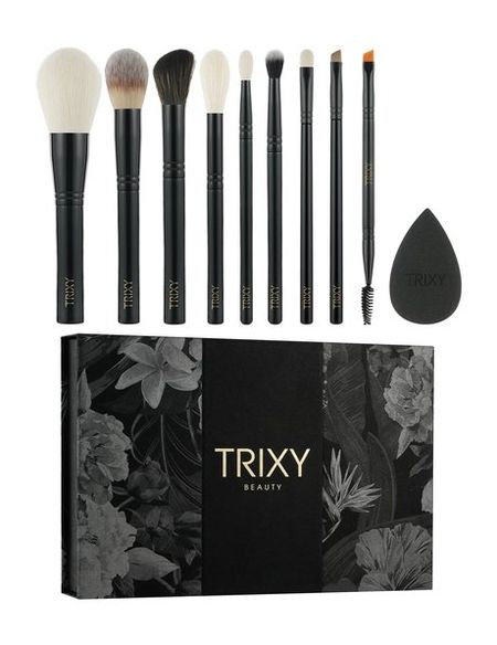 Trixy Beauty Full Box Brush Set