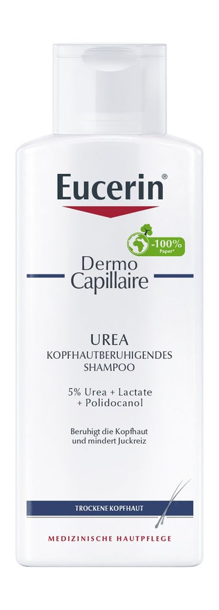 Eucerin Dermo Capillaire Urea Kopfhautberuhigendes Shampoo