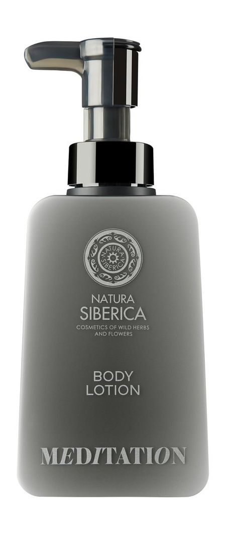 Natura Siberica Shades of Siberia Meditation Body Lotion chakra meditation
