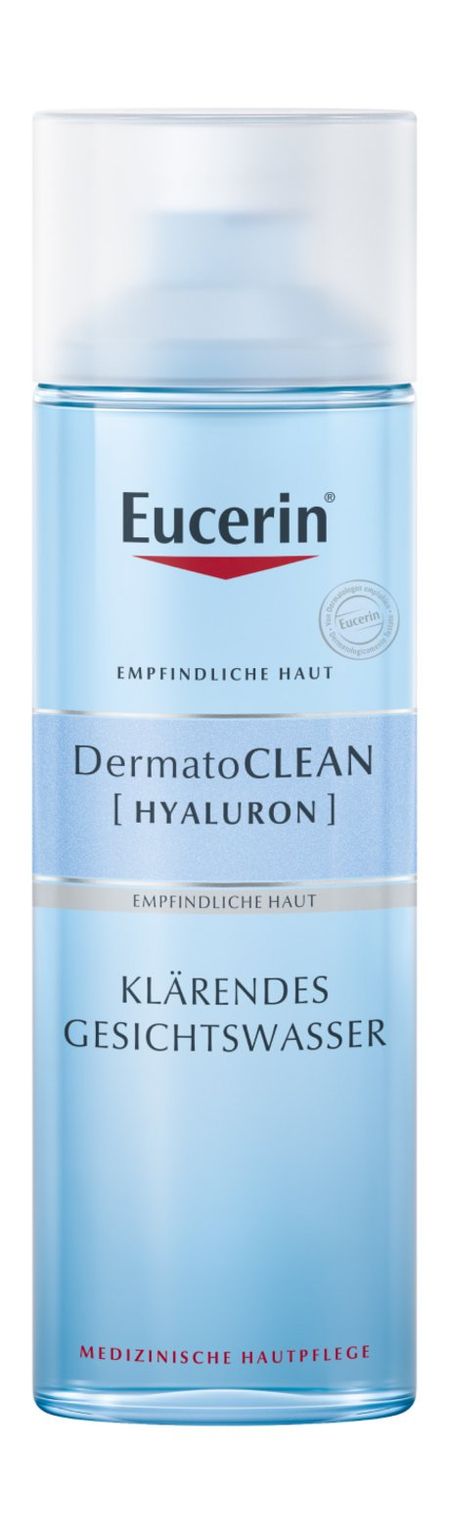 Eucerin DermatoClean [Hyaluron] Klarendes Gesichtswasser