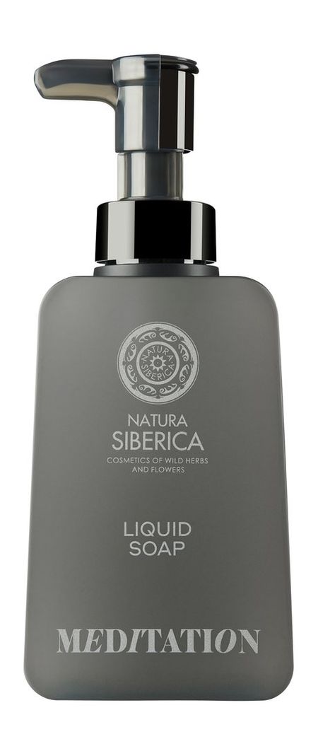 Natura Siberica Shades of Siberia Meditation Liquid Soap chakra meditation