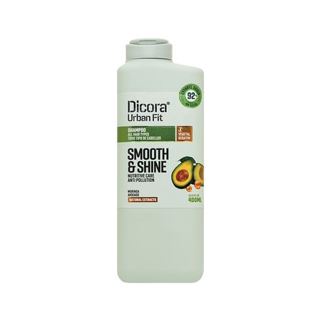 Шампунь для волос DICORA URBAN FIT с экстрактом авокадо блеск и гладкость 400 мл владимир леонович вольфсон настоящее