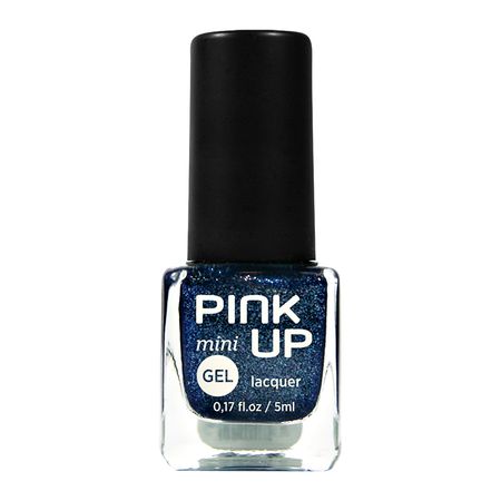 Лак для ногтей PINK UP MINI GEL тон 55 5 мл