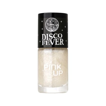 Лак для ногтей PINK UP LIMITED DISCO FEVER тон 01 10 мл