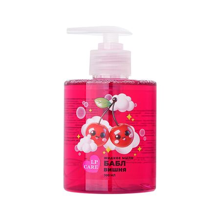 Мыло жидкое LP CARE БАБЛ вишня 300 мл