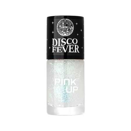 Лак для ногтей PINK UP LIMITED DISCO FEVER тон 02 10 мл