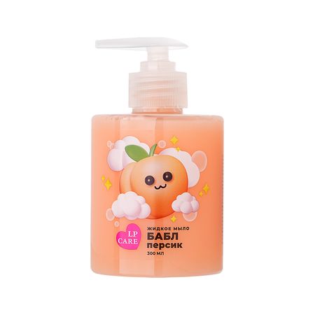 Мыло жидкое LP CARE БАБЛ персик 300 мл