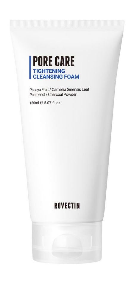 Rovectin Pore Care Tightening Cleansing Foam