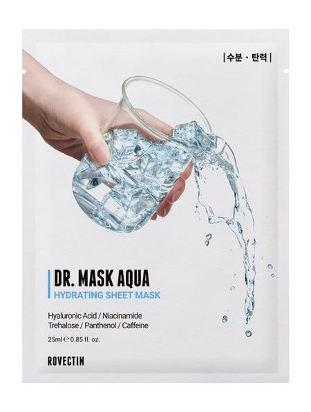 Rovectin Dr. Mask Aqua Hydrating Sheet Mask