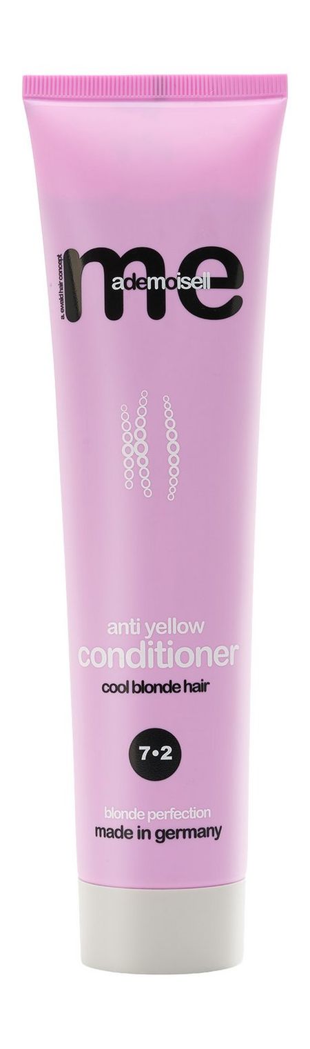 Me Mademoiselle 7.2 Cool Blonde Hair Anti Yellow Conditioner