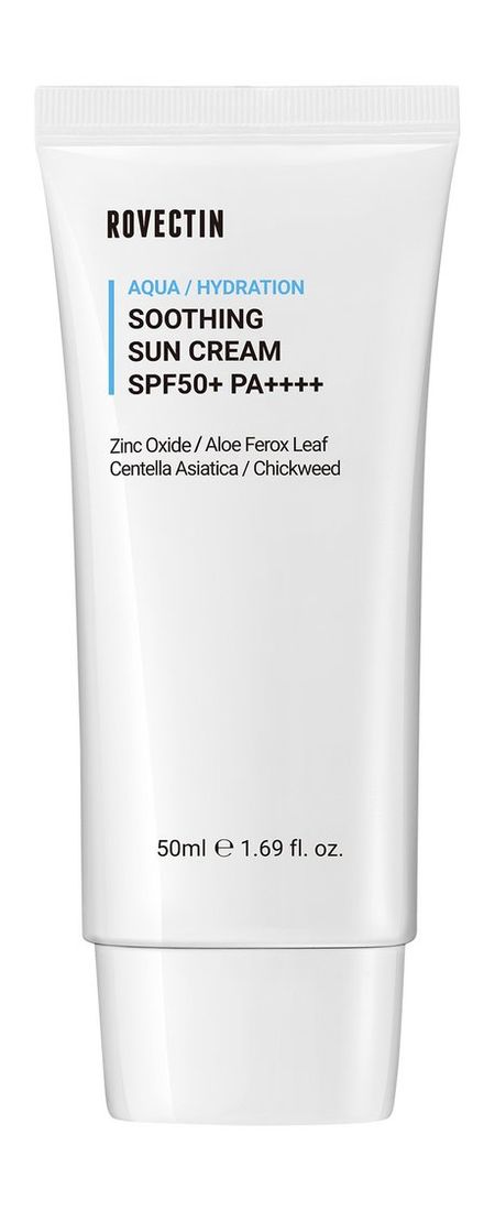 Rovectin Aqua Hydration Soothing Sun Cream SPF 50+ PA++++