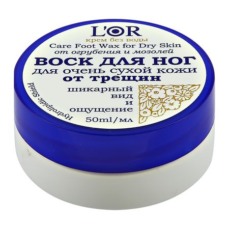 Воск для ног DNC LOR от трещин для очень сухой кожи 50 мл луиза пенни очень храбрый человек