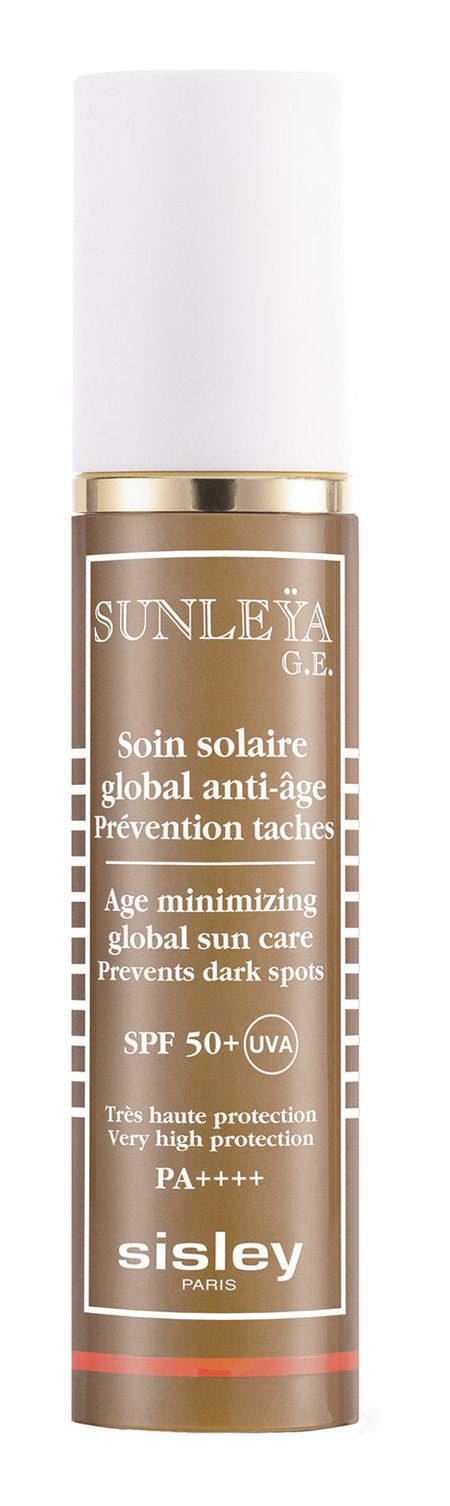 Sisley Sunleya G.E. Age minimizing global sun care SPF 50+ до последнего часа роман