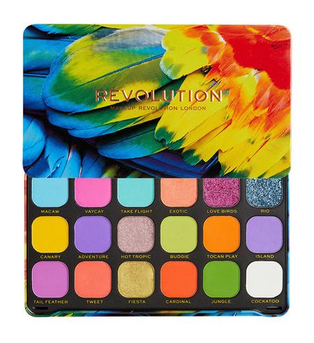 Revolution Makeup Forever Flawless Eyeshadow Palette: Bird of Paradise жорж леопольд кювье царство животных позвоночные птицы